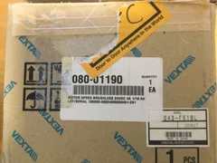 AMAT P/N 1080-01190 Motor Speed Brushless 24vdc 4A 1/18.5 Hp. Stock # 908