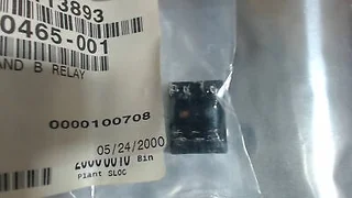 LAM - 675-000465-001 - SOCKET, P AND B RELAY