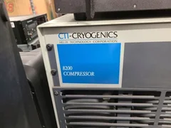 CTI-Cryogenics 8200 Compressor Unit