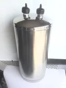 APPLIED MATERIALS 3250-01007 Deionizer Tank Canister EMPTY