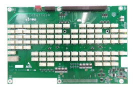 MKS Instruments AS00859G-01 CVD Interlock PCB AMAT Working Surplus