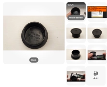 Nikon 2K467-047 Trinocular cap 34707