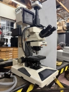 Nikon MICROPHOT-FXA Microscope, Olympus, FX-35DX, 32-0054C-168