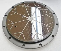 APPLIED MATERIALS 0041-11052 TOP ESC,0020-32909 PED 200MM NOTCH(2) 0.8" THK AMAT