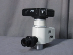 Nikon FX-35DX Camera with UFX-II Optiphot Exposure Monitor Mount