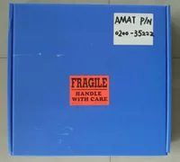 AMAT RTP XE+ QUARTZ WINDOW 0200-35222, 2nd Source NEW