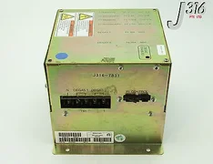 7831 APPLIED MATERIAL SYSTEM-DUAL DEGAS DRIVER ENDURA (PARTS ONLY) 0010-20331