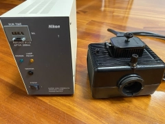 Nikon Mercury Lamp Power Supply HB-10104AF + LH-M100C-1