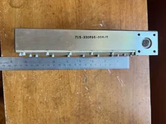 LAM Research RF Power Connector Module Unit Assembly 853-800749-011 Rev. B USA