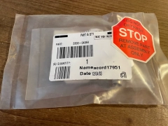 New/Never Used Applied Materials 3300-04954(?) FTG Hosebarb 1/2NPT X3/8 Tube