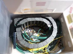 NEW AMAT APPLIED MATERIALS 0010-77461 IGUS E-CHAINFLEX ASSEMBLY WITH CONNECTORS