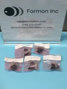 LOT OF 5 AMAT 0040-01671 SPIDER CLIP, 200MM SRD, ECP, 152391
