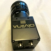 e2v Divina EV50YLM1GE2014-BA0 Imaging Camera Nikon AF Nikkor 28mm f/2.8D