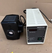 LEP Nikon Xenon 75 Watt High Pressure XBO Lamp Power Supply LH-M100CB-1 Mercury