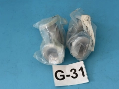 LOT OF 2 AMAT 3300-04754 FTG Elbow FK25 x 2.04M