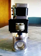 NEW AMAT 0010-09035 ASSY BWCVD THROTTLE VALVE 100,125 &amp;150MM  w/ VEXTA  SERVO 