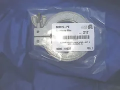 APPLIED MATERIALS 0690-01037 CLAMP HINGED NW50 WING-NUT &amp; SCR-CLOSURE 