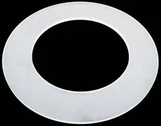 Lam Research 716-022025-001 Quartz 8-3/8"ID ESC Chuck Wafer Insert Ring