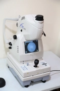 Topcon TRC-NW8 Non-Mydriatic Retinal Fundus Camera Tested No Nikon Cam