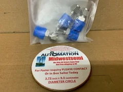 LOT 4 NEW APPLIED MATERIAL 3300-02589 FTG TBG CONN 3/8T X 1/2MNPT SST SHIPSAMEDA