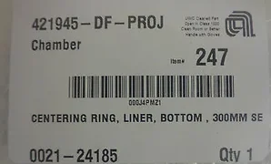 Applied Materials; Centering Ring, Liner, Bottom, 300mm SE 0021-24185