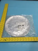 AMAT 0020-24719 COVER RING 8 INCH 101 AL COVERAGE, 200MM COVER RING, 123389