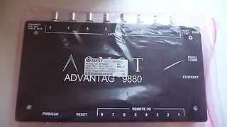 Asyst Model ATR9880 ADVANTAG 9701-3381-01 Rev. C