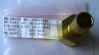LAM Brass Fitting 920-095173-016