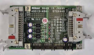 Nikon 4S013-484 STGX44B Interface PCB NSR