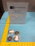 4 AMAT 3060-01121 BEARING BALL .9843ID1.6535OD.3543WSGL ROW, 184466