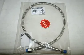 Applied Materials AMAT 3400-01446 HOSE ASSY FLEX BRAID 1/4IDX36"L 1/4VCR-MF NEW