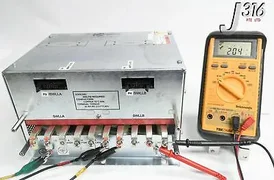 19118 CONTROL CONCEPTS SCR POWER CONTROLLER, AMAT PN: 0190-26701 4028-1007