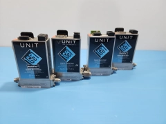 UNIT 1661 MULTIFLO MASS FLOW CONTROLLER 2x UFC-1661C 2x UFC-1661 Lot of 4 AMAT