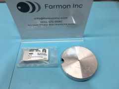 AMAT 0020-20700 CLAMP END AR FLEX 8in GATE VALVE + 0270-20043 Cover, 183433