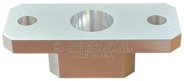NEW Applied Materials 0022-12543 Rev 02 Clamp CH Mounting 30004800-3824-0338 USA