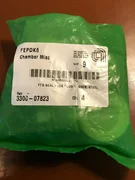 Applied Material 3300-07823 FTQ SEAL-LOK PLUG 1' ORF8 STEEL (PKG 4)