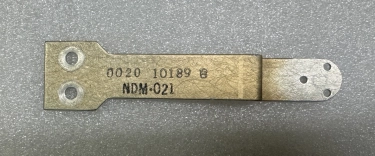 Applied Materials 0020-10189 PLATE CONNECTOR 200M AMAT (M)