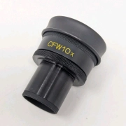 (1) One Nikon CFW10x Microscope Eyepiece CFW 10x Single Eyepiece