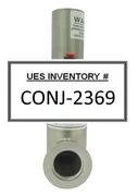 Nor-Cal Products 3870-01213 Pneumatic Valve CH A EV-10 Aux Rough Valve AMAT