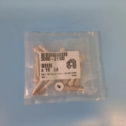 324-0101 AMAT 3090-01100 (16EA) BOLT 12PT HD 5/16-24 X 1-1/4 304/316 SST [NEW]