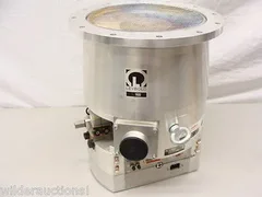 Leybold Oerlikon T1600 Classic Turbomolecular Turbo Vacuum Pump, Controller AsIs