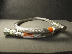 CTI CRYOGENICS 8043274 (G042) Braided Hose 260 PSI 1.0668 Meter