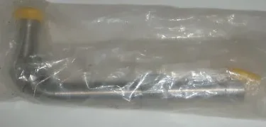 AMAT 0050-89057 1" Tubing with 90 Deg bend 4" X 10" AN Flare, Female