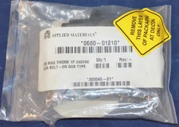 NEW AMAT 0680-01210 SQUARE-D CIRCUIT BREAKER MAG THERM 1P 240VAC 20A QOB TYPE