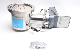 CTI-Cryogenics On-Board 8F Cryopump 8112891G002 W/ FastRegen Control Sputtering