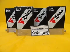 Tylan FC-2961MEP5 Mass Flow Controller AMAT 0225-16006 Lot of 4 Used Working