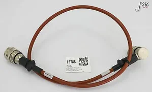 15788 LAM RESEARCH RF GENERATOR CABLE, 1M 684-013298-004