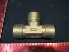 Applied Materials (AMAT) 3300-01245 Fitting Pipe Tee ½ FP Brass Union