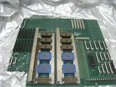 AMAT 0100-76050 ASSY Controller I/O, Back panel PCB board, Schematic 0130-76050