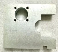 AMAT APPLIED MATERIALS 0020-23437 BLOCK MOUNTING HEATER MOTORIZED LIFT (2)